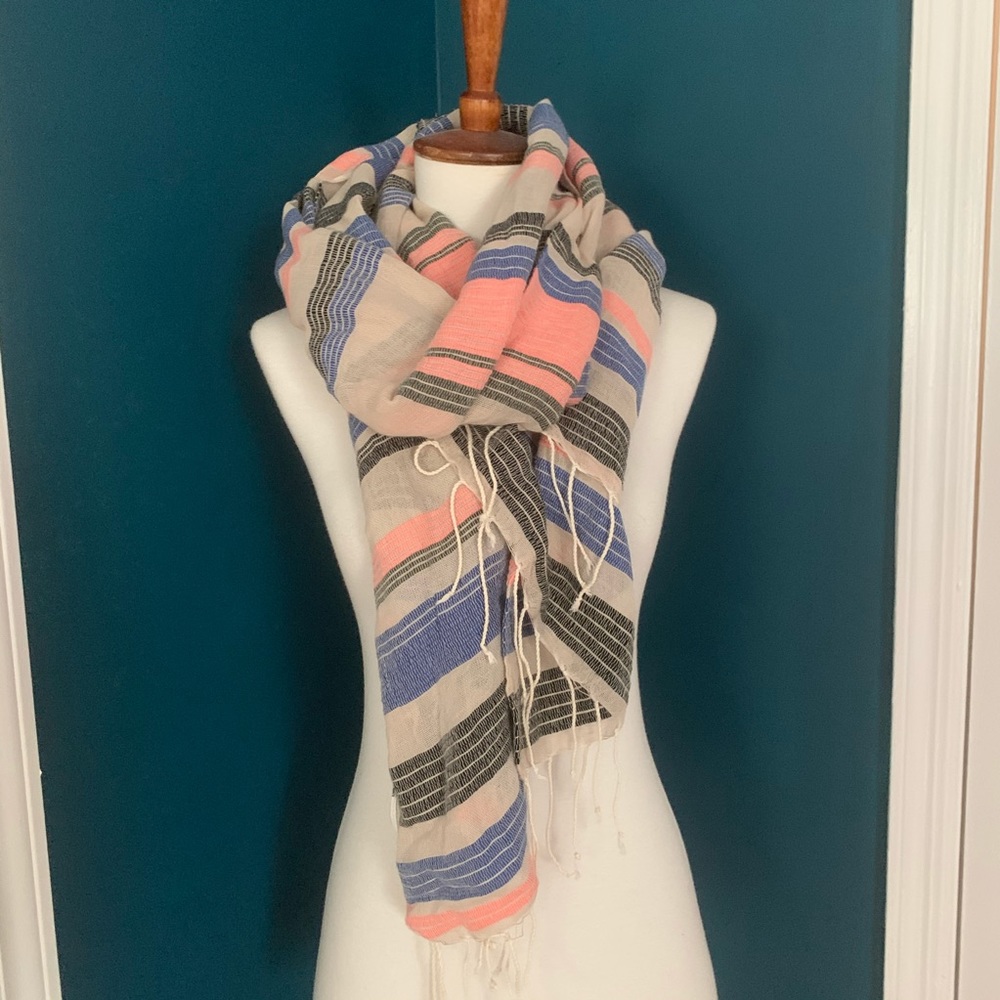 Striped Scarf